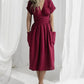PETRA - Elegantes Leinenkleid
