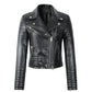 Amelia - Elegante Premium Lederjacke für Damen