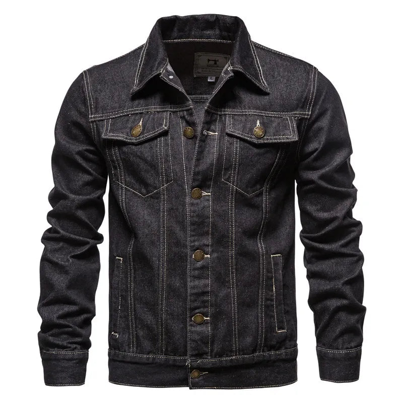 Marlon - Frühlings Jeans Jacke für Männer