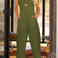 Diana™ | Spaghetti-Träger-Overall mit weitem Bein