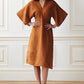 KELSE - Elegantes Leinenkleid