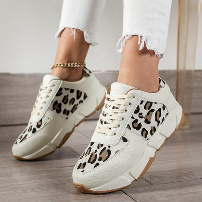 Sophia™ Orthopädische Leopard Print laufen Turnschuhe Sportschuhe
