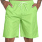 Herren-Badeshorts mit Kordelzug - Tom