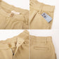 Verde – Grüne Vintage-Denimshorts