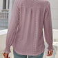 Damenbluse mit v-ausschnitt - Calena