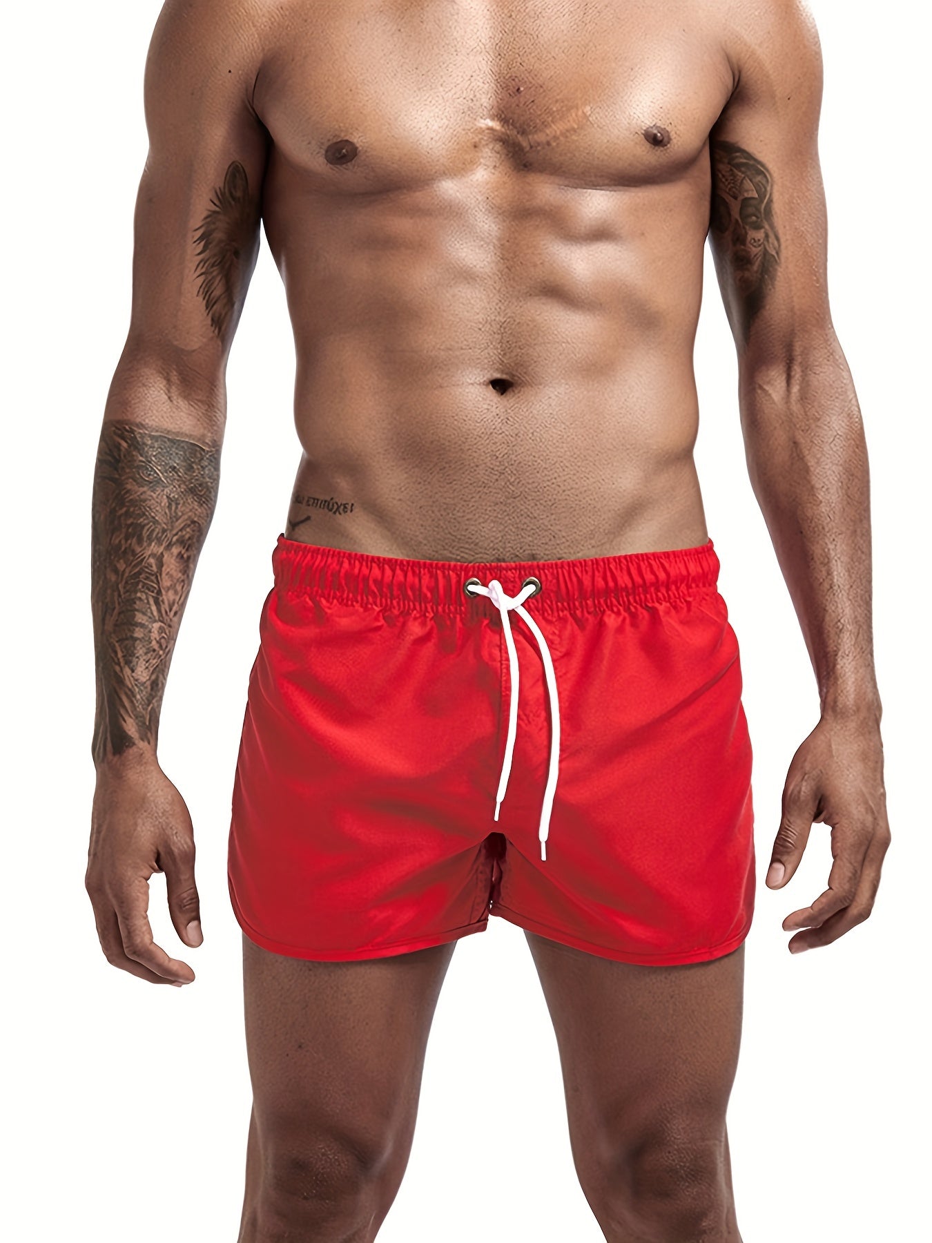 Herren-Badeshorts mit Kordelzug - Lars