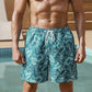 Hawaiianische Shorts mit Muster - Lukas
