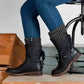 Louisa - Damen Winter orthopädische Unterstützung Wolle warme Stiefel
