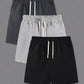 Lässige Shorts- Stil & Bewegungsfreiheit