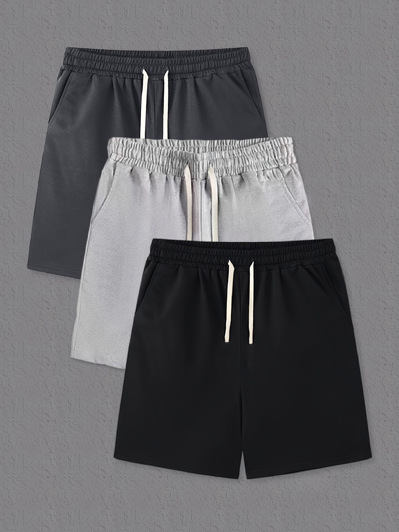 Lässige Shorts- Stil & Bewegungsfreiheit