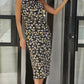 Johanna | Glanzendes langes Kleid mit Pailletten