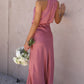 Johanna | Glanzendes langes Kleid mit Pailletten