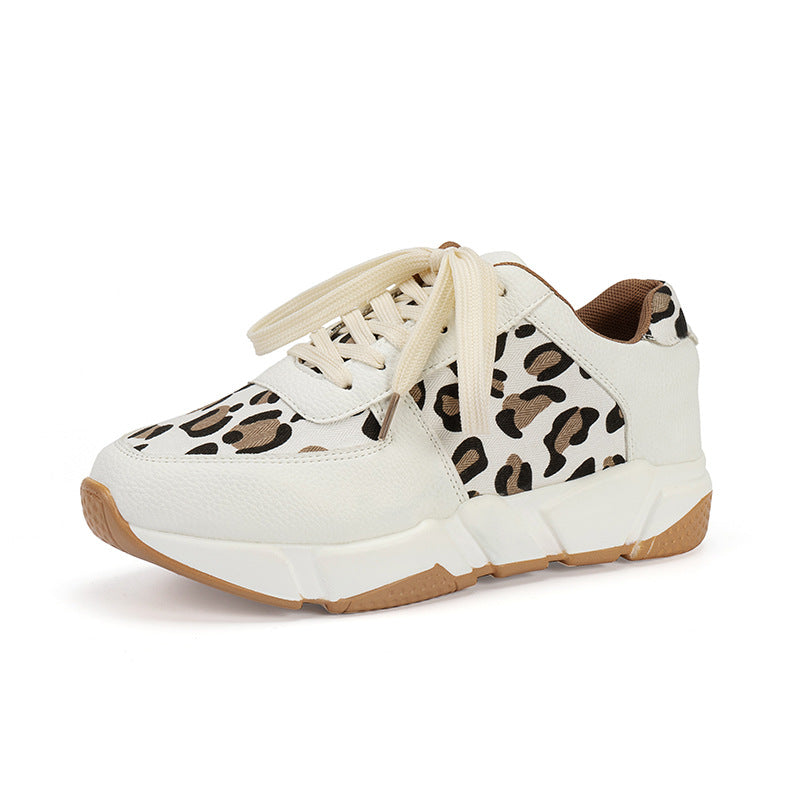 Sophia™ Orthopädische Leopard Print laufen Turnschuhe Sportschuhe