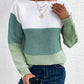 Lyra – stylischer pullover mit rundhalsausschnitt