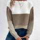 Lyra – stylischer pullover mit rundhalsausschnitt