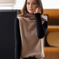 FallStil® - Mod Block Rollkragenpullover