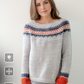 FallStil® - Nordic Elegance Pullover, der den Charme und die Eleganz Skandinaviens verkörpert