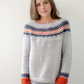 FallStil® - Nordic Elegance Pullover, der den Charme und die Eleganz Skandinaviens verkörpert