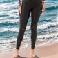 Schwarze Shapewear-Leggings - Lena