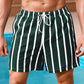 Gestreifte Herren-Freizeitshorts - Luca