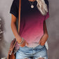Himmelblaues T-Shirt - Marina