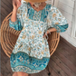 Esme - Blumenkleid im Folklore-Stil