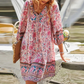 Esme - Blumenkleid im Folklore-Stil