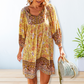 Esme - Blumenkleid im Folklore-Stil