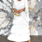 Alya | Langes lockeres Kleid