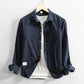 JACKSON - 100% Baumwolle Unifarbenes Hemd
