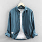 JACKSON - 100% Baumwolle Unifarbenes Hemd