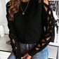 HerbstTrend® - Sexy einfarbiger Pullover mit langen Ärmeln