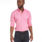 Oscar - STRETCH ZIP SHIRT (Hemd)