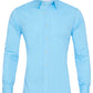 Oscar - STRETCH ZIP SHIRT (Hemd)
