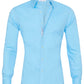 Oscar - STRETCH ZIP SHIRT (Hemd)