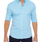 Oscar - STRETCH ZIP SHIRT (Hemd)