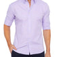 Oscar - STRETCH ZIP SHIRT (Hemd)