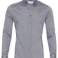 Oscar - STRETCH ZIP SHIRT (Hemd)