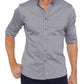 Oscar - STRETCH ZIP SHIRT (Hemd)