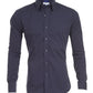 Oscar - STRETCH ZIP SHIRT (Hemd)