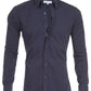 Oscar - STRETCH ZIP SHIRT (Hemd)