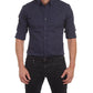 Oscar - STRETCH ZIP SHIRT (Hemd)