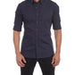 Oscar - STRETCH ZIP SHIRT (Hemd)