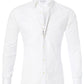 Oscar - STRETCH ZIP SHIRT (Hemd)