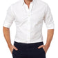 Oscar - STRETCH ZIP SHIRT (Hemd)