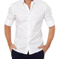 Oscar - STRETCH ZIP SHIRT (Hemd)