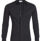 Oscar - STRETCH ZIP SHIRT (Hemd)