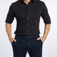Oscar - STRETCH ZIP SHIRT (Hemd)