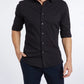 Oscar - STRETCH ZIP SHIRT (Hemd)