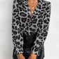 Leopardenmuster Hemd - Lena